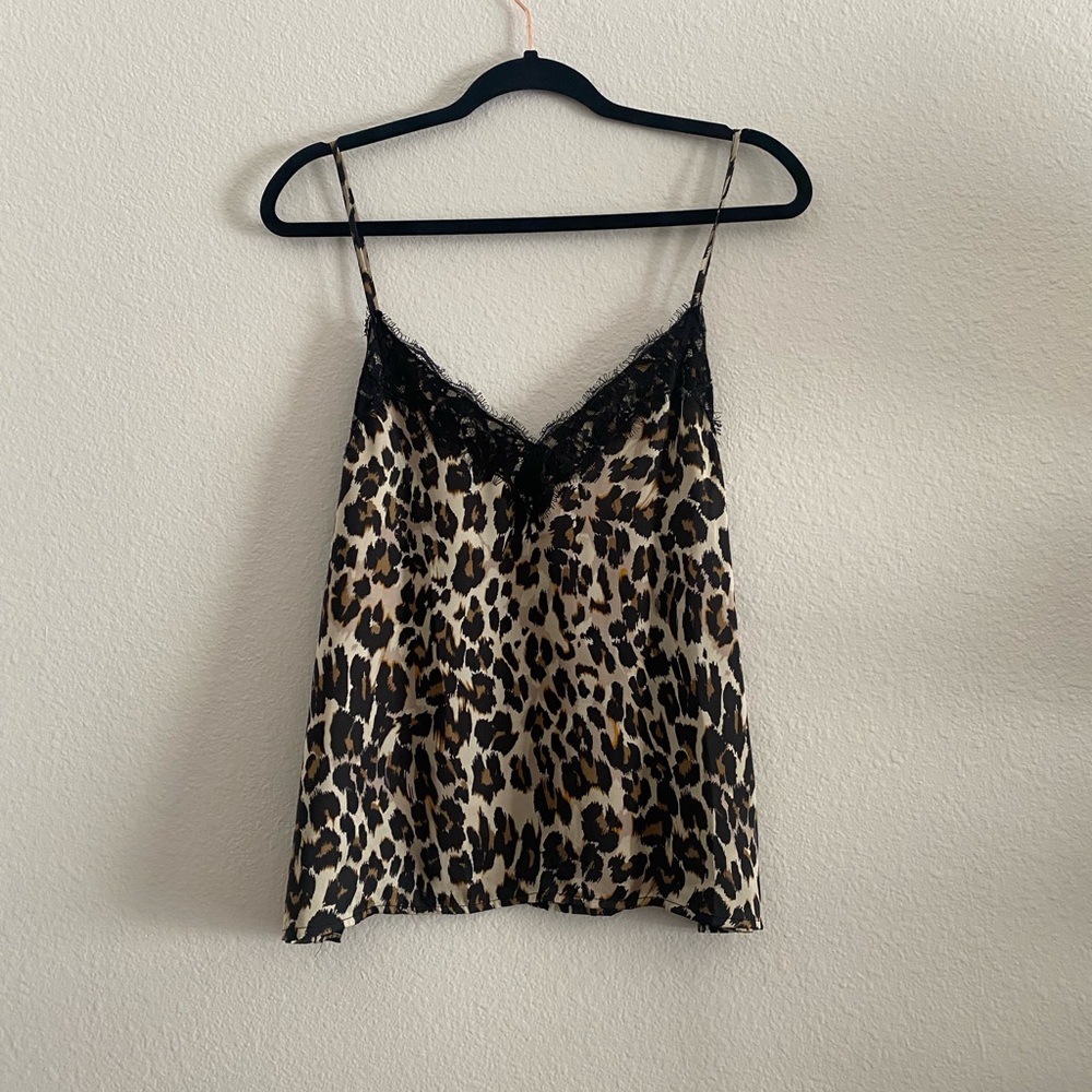 BP. Leopard camisole